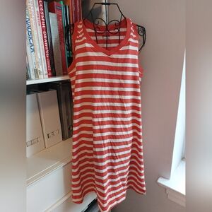 Striped Pact Cotton Sundress
